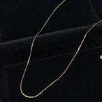 Simple Gold Chain Fine Necklaces gembea jewelry