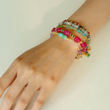 Joy Beads Tourmaline Bead Bracelet