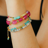Joy Beads Tourmaline Bead Bracelet