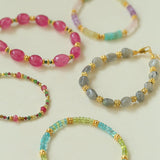 Joy Beads Tourmaline Bead Bracelet