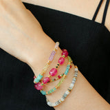 Joy Beads Tourmaline Bead Bracelet
