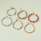Joy Beads Tourmaline Bead Bracelet