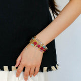 Joy Beads Tourmaline Bead Bracelet