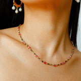 Joy Beads Tourmaline Beads Necklace