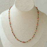 Joy Beads Tourmaline Beads Necklace