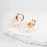 Freshwater Pearl Hoop Earrings