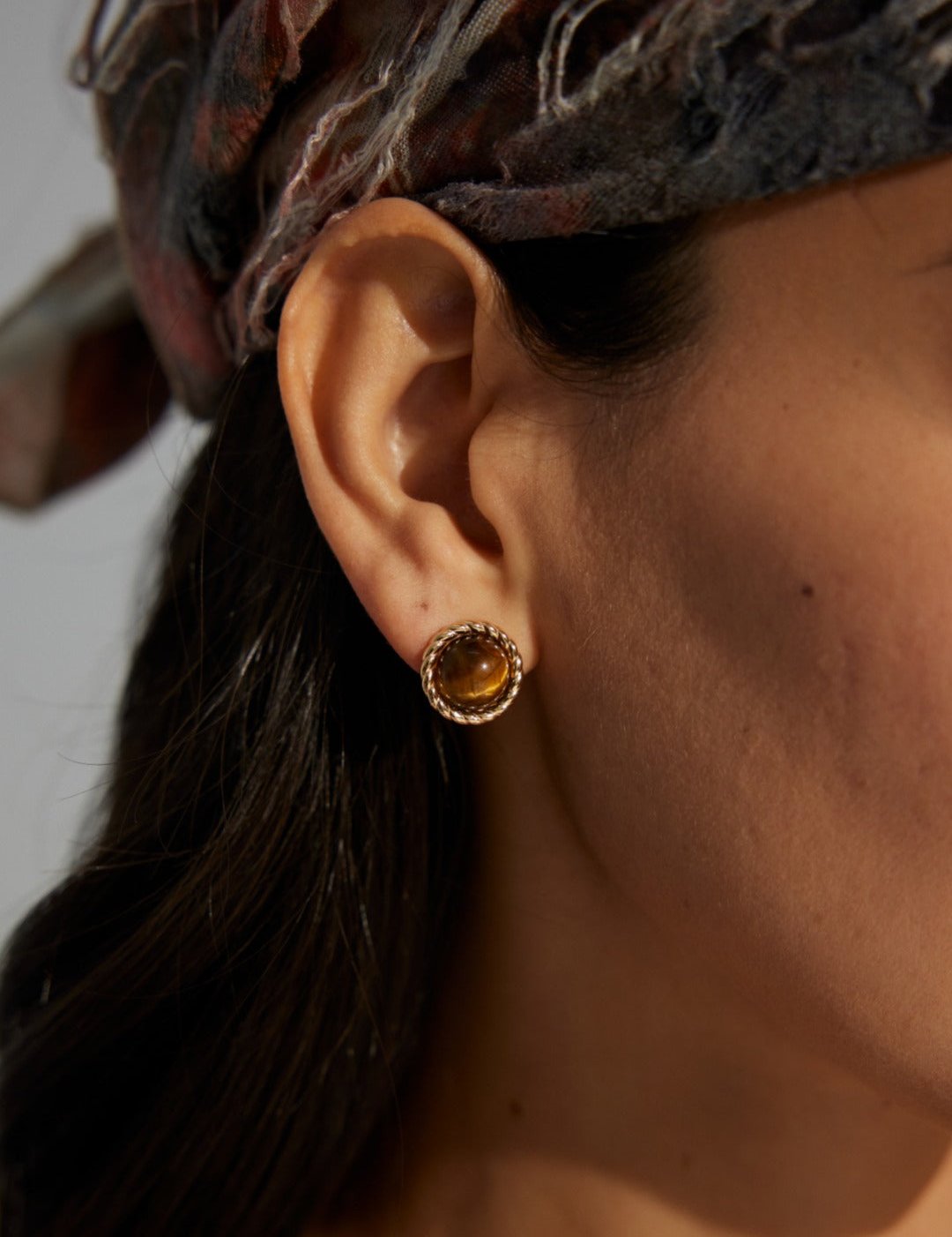 Tiger's Eye Earrings