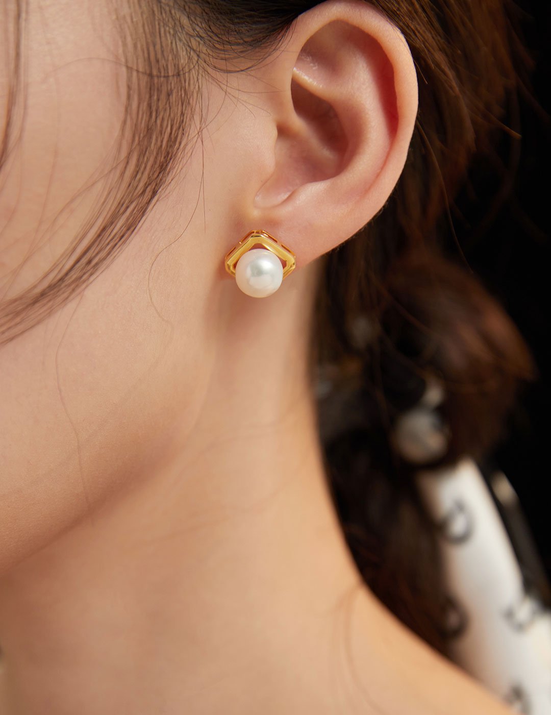 Mother of Pearl Earrings