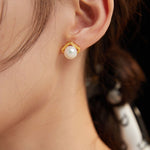 Mother of Pearl Earrings