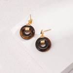 Tiger Eye Earrings