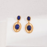 Lapis Lazuli Gemstone Earrings