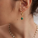 Gemstone Earrings