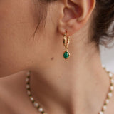 Gemstone Earrings