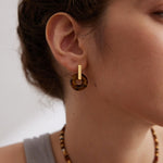 Tiger Eye Earrings