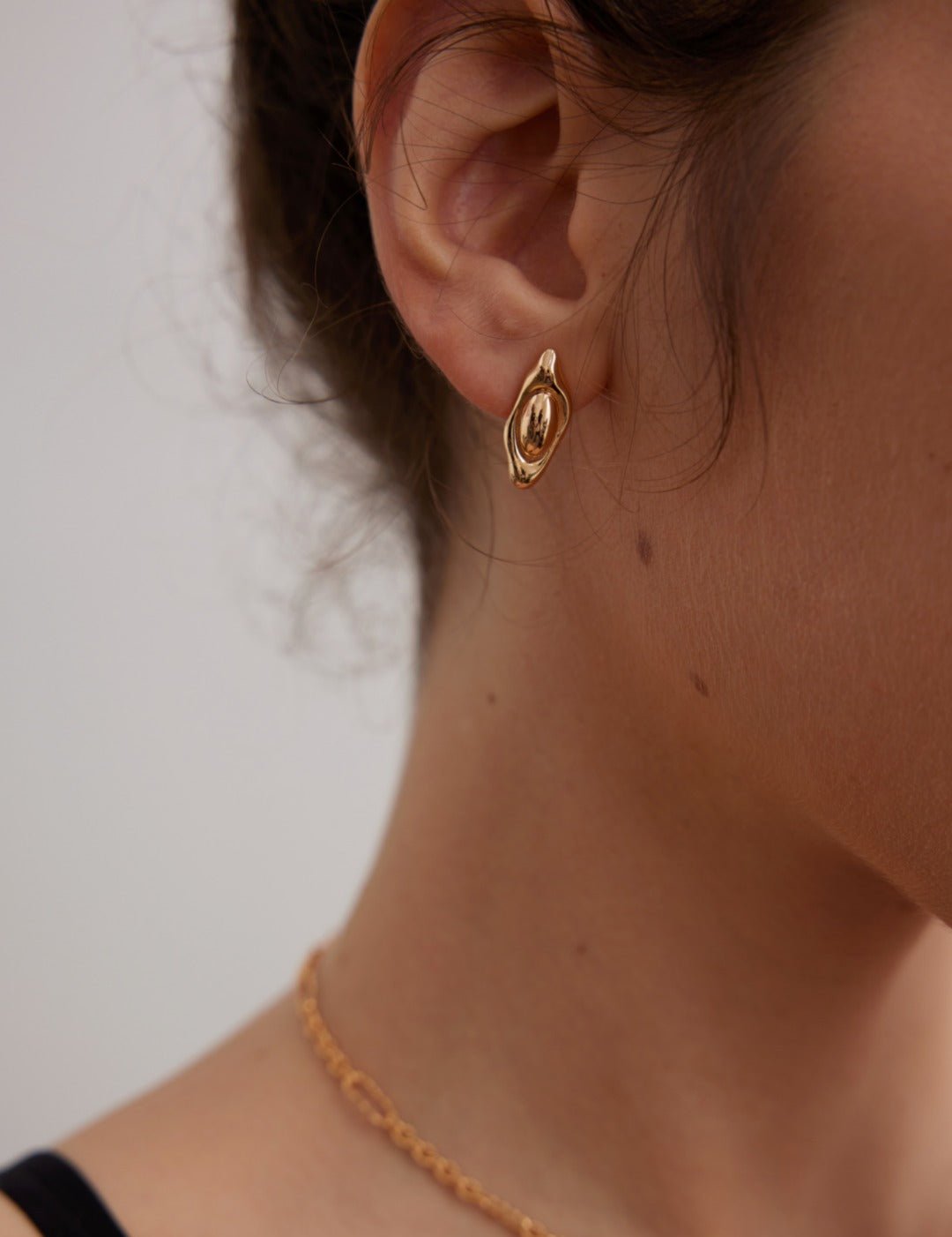 18K Gold Earrings