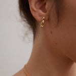 18K Gold Earrings