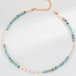 Gembea Shoushan Gemstone Bead Necklace