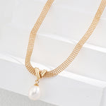 Massive Freshwater Pearl Pendant Necklace