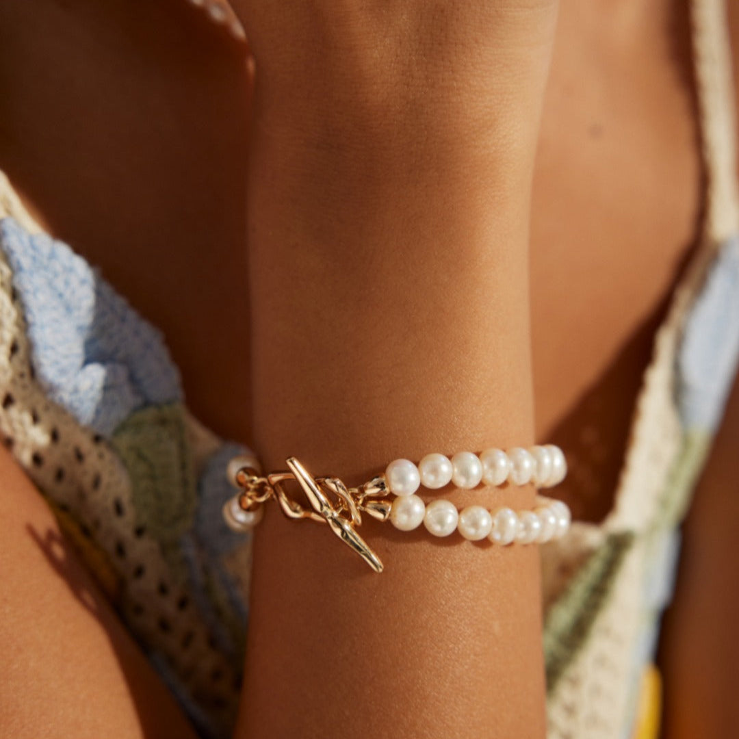 pearl bracelets