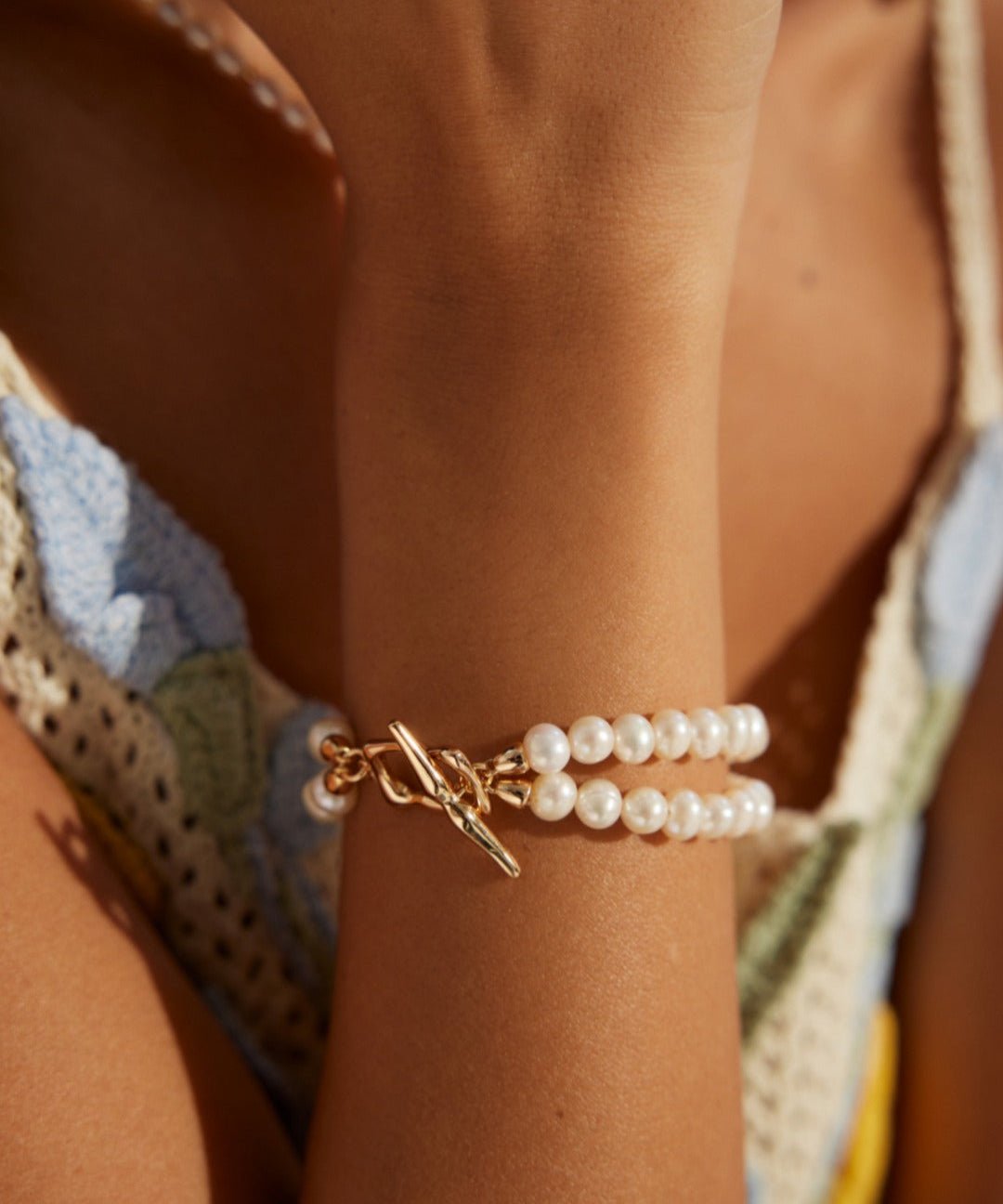 pearl bracelets