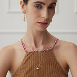 Long Pull Pearl Necklaces