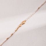 Natural Texture Chain Freshwater Pearl Necklaces