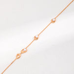 Elegant Chain and Pearl Stacking Necklace