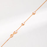 Elegant Chain and Pearl Stacking Necklace