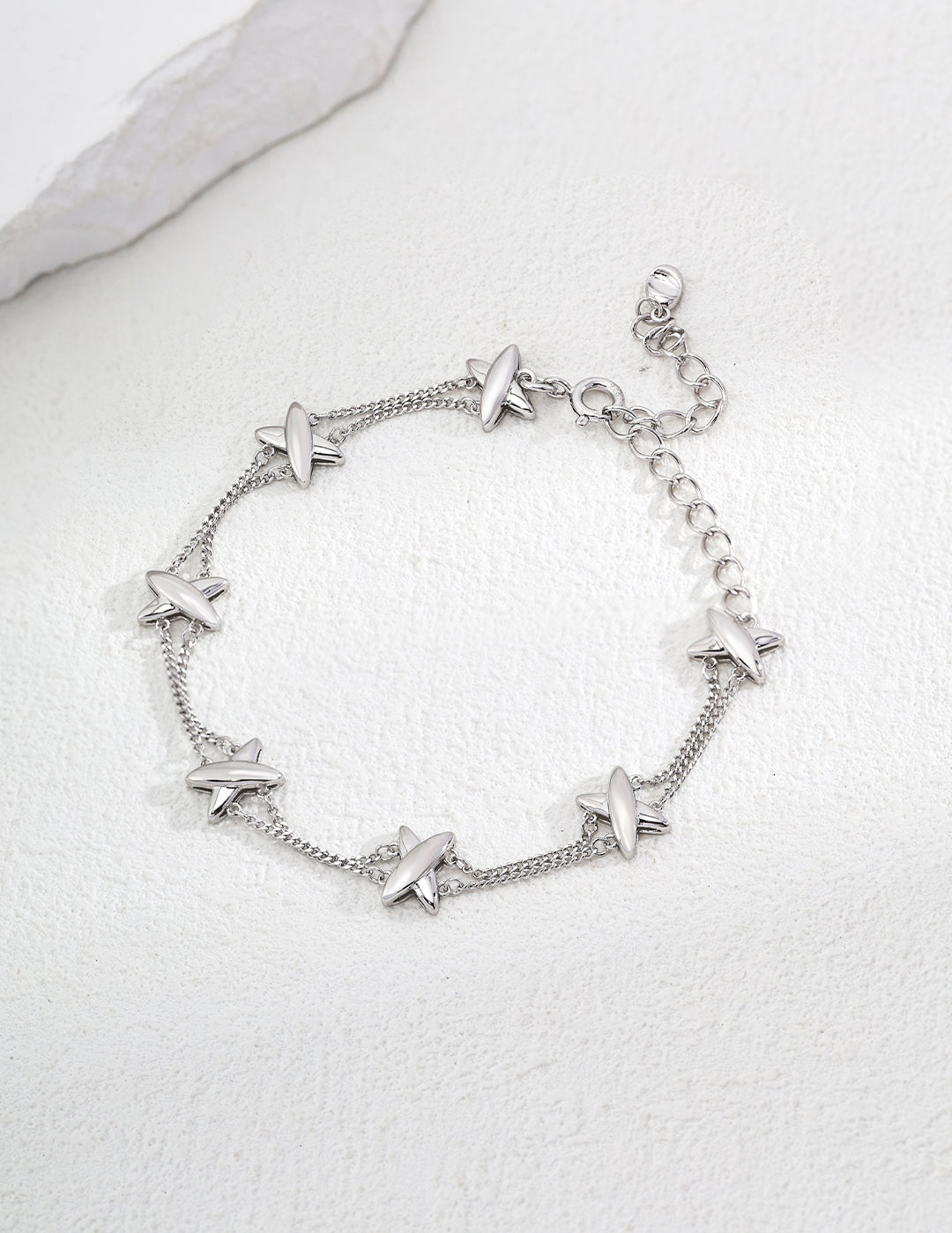 Simple Design 925 Sterling Silver Bracelets