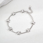 Simple Design 925 Sterling Silver Bracelets