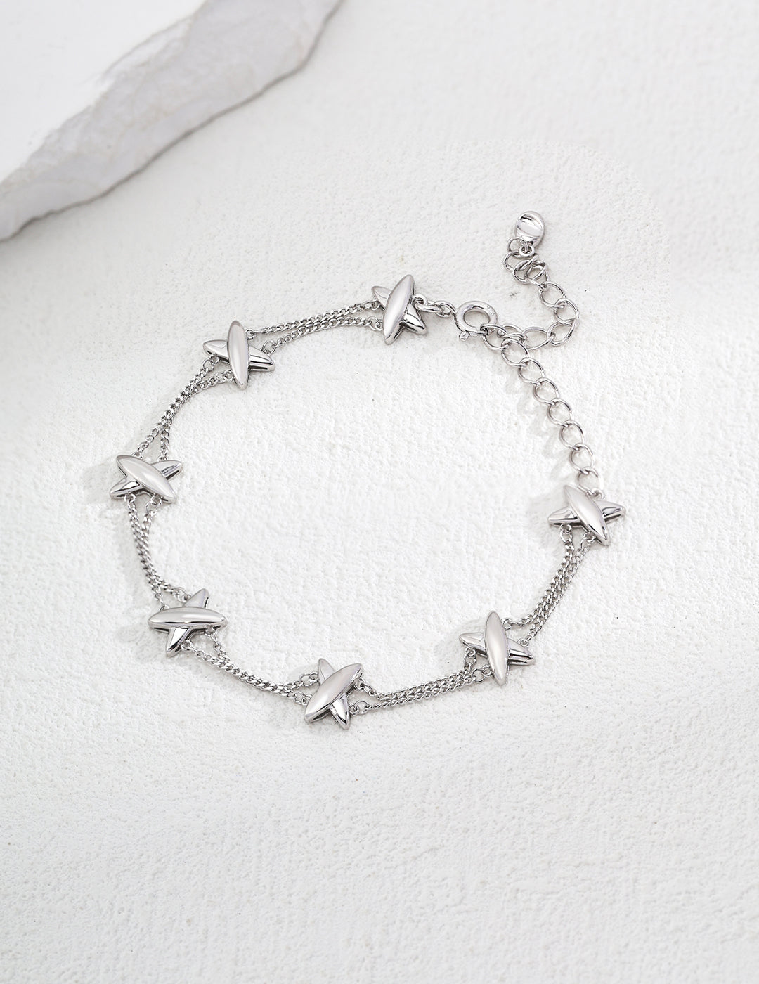 Simple Design 925 Sterling Silver Bracelets