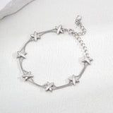 Simple Design 925 Sterling Silver Bracelets