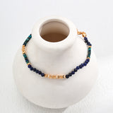 Synthetic Lapis Lazuli Lucky Bracelets