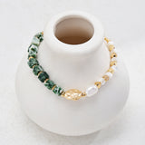 Qinghai Jade Pearl Bracelets