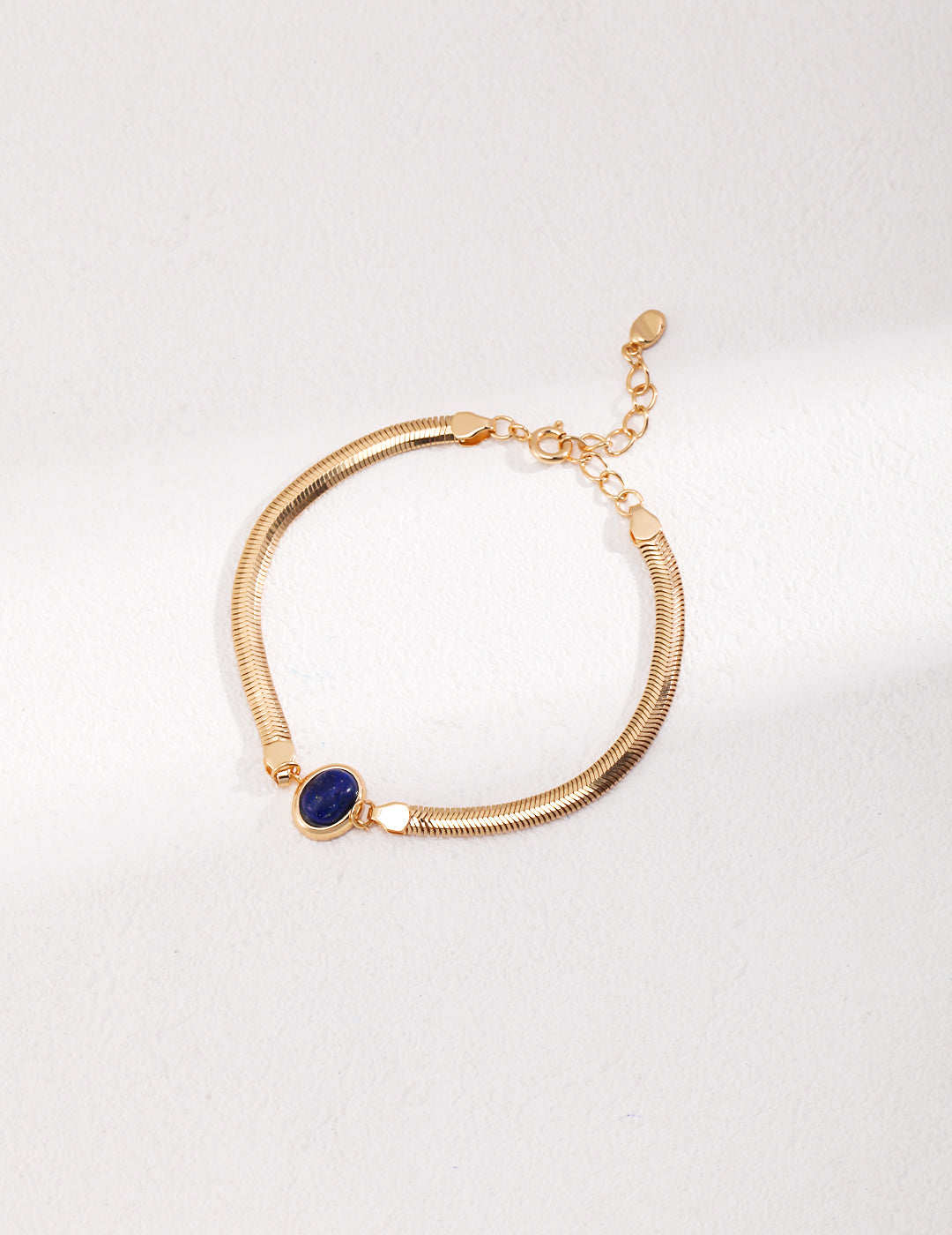 Tiger's eye Lapis Lazuli Chain Gemstone Bracelets