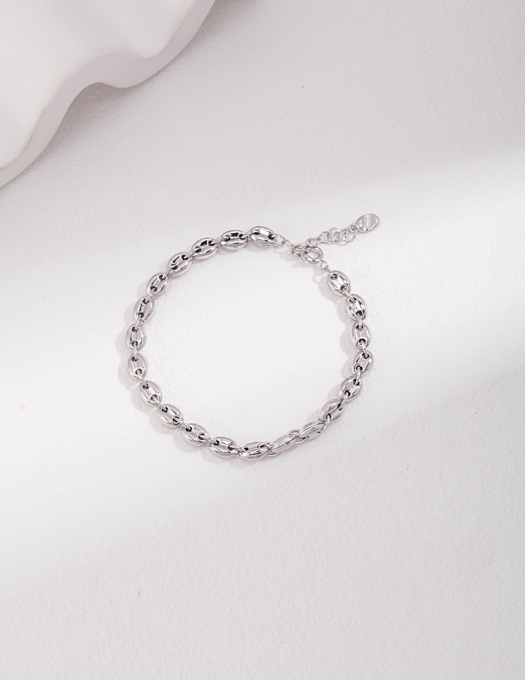 Versatile 925 Sterling Silver Chain Bracelet