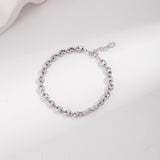 Versatile 925 Sterling Silver Chain Bracelet