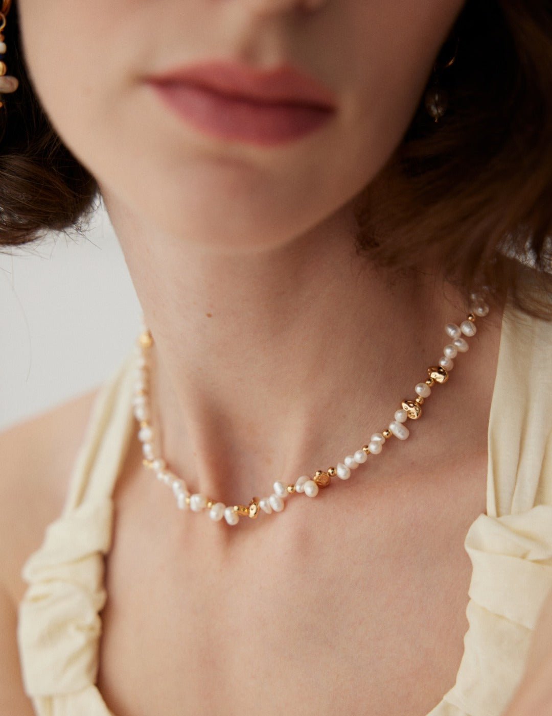 Freshwater Pearl Necklaces