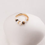 Tiger's Eye 925 Sterling Silver Rings