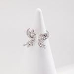 Butterfly Style Sterling Silver Rings