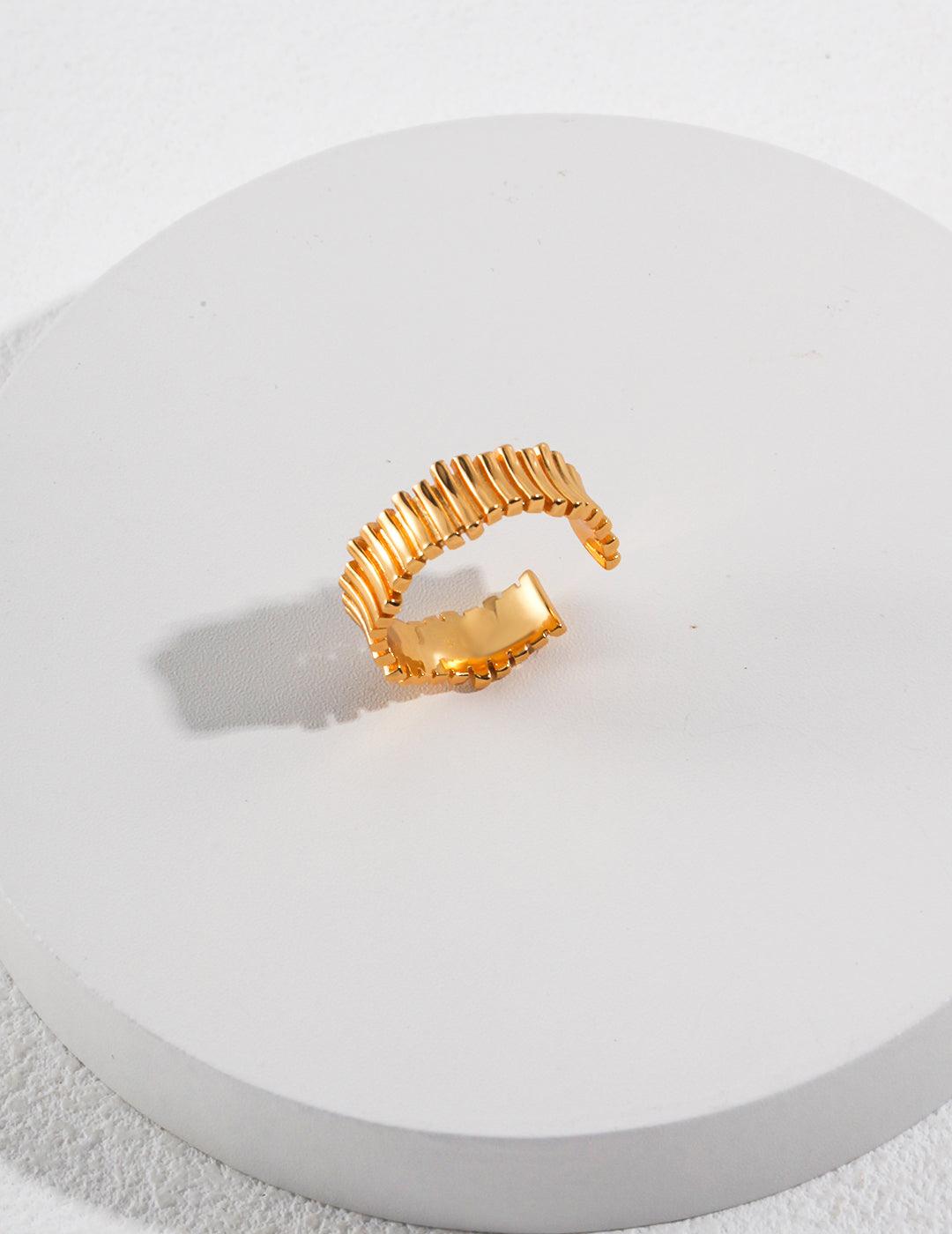 Simple 925 Sterling Silver Open Rings - Gembea Jewelry