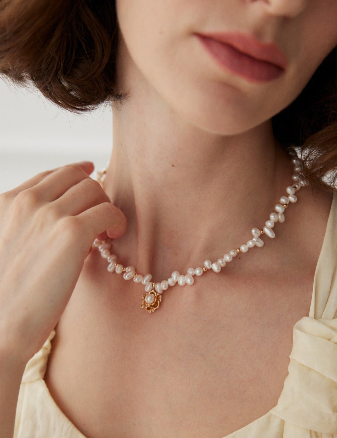 Freshwater Pearl Necklaces