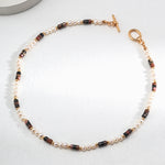 Tiger Eye Gemstone Beaded Necklaces