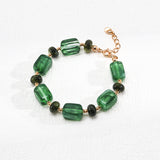 Vintage Green Resin Stone Bracelet