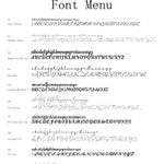 typeface