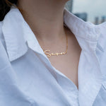 18K Gold S925 Sterling Silver Custom Name Necklaces