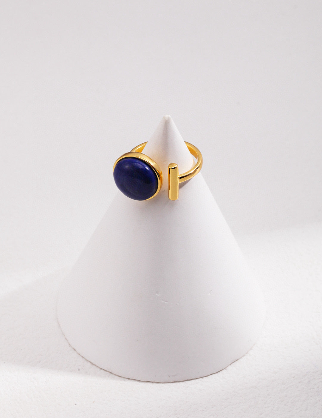 Gembea Jewelry Lazuli Days Series Blue Halo Ring