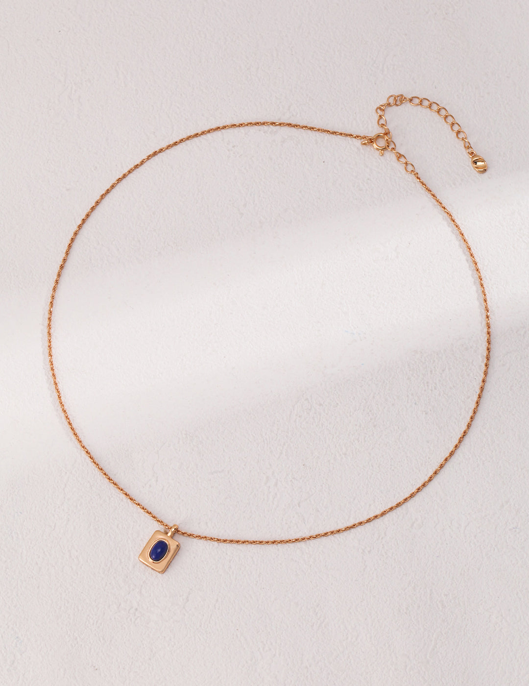 Gembea Jewelry Lazuli Days Series Azure Whispers Necklace