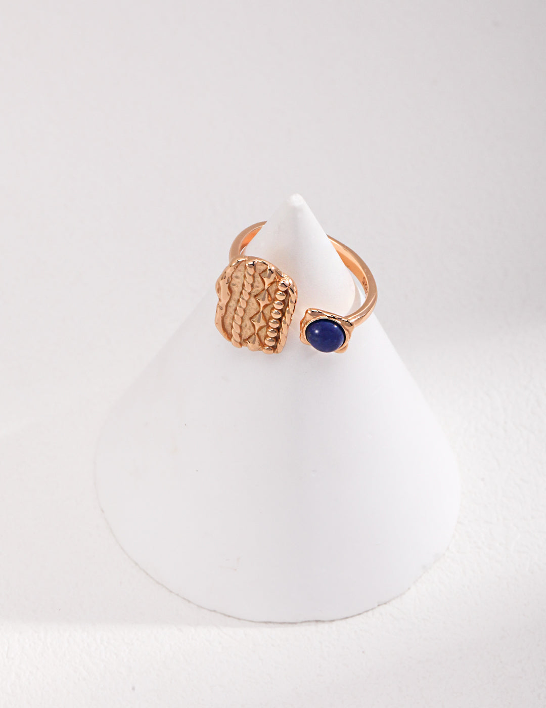 Gembea Jewelry Lazuli Days Series Ocean Pulse Ring