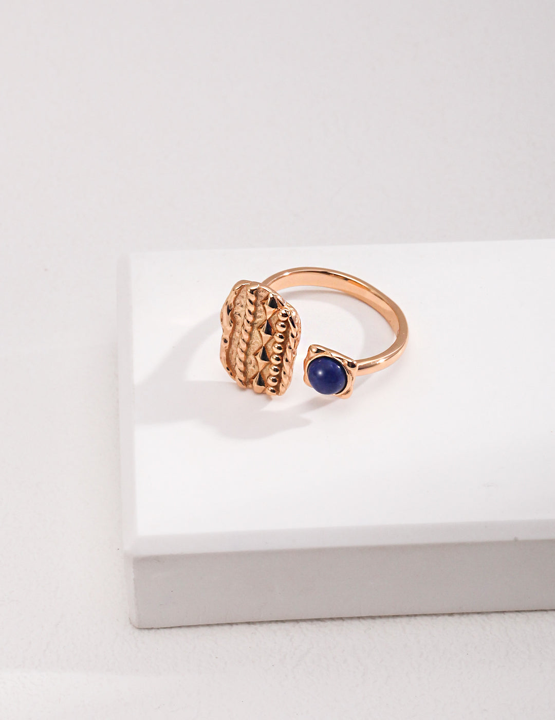 Gembea Jewelry Lazuli Days Series Ocean Pulse Ring